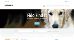 Desktop Screenshot of fidofindit.com