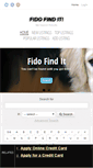 Mobile Screenshot of fidofindit.com